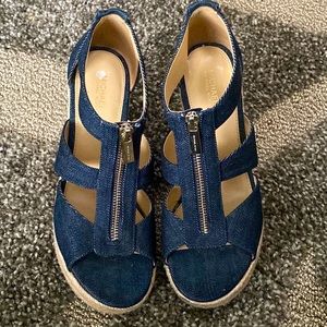 MICHAEL Michael Kors Wedges. Size 8.